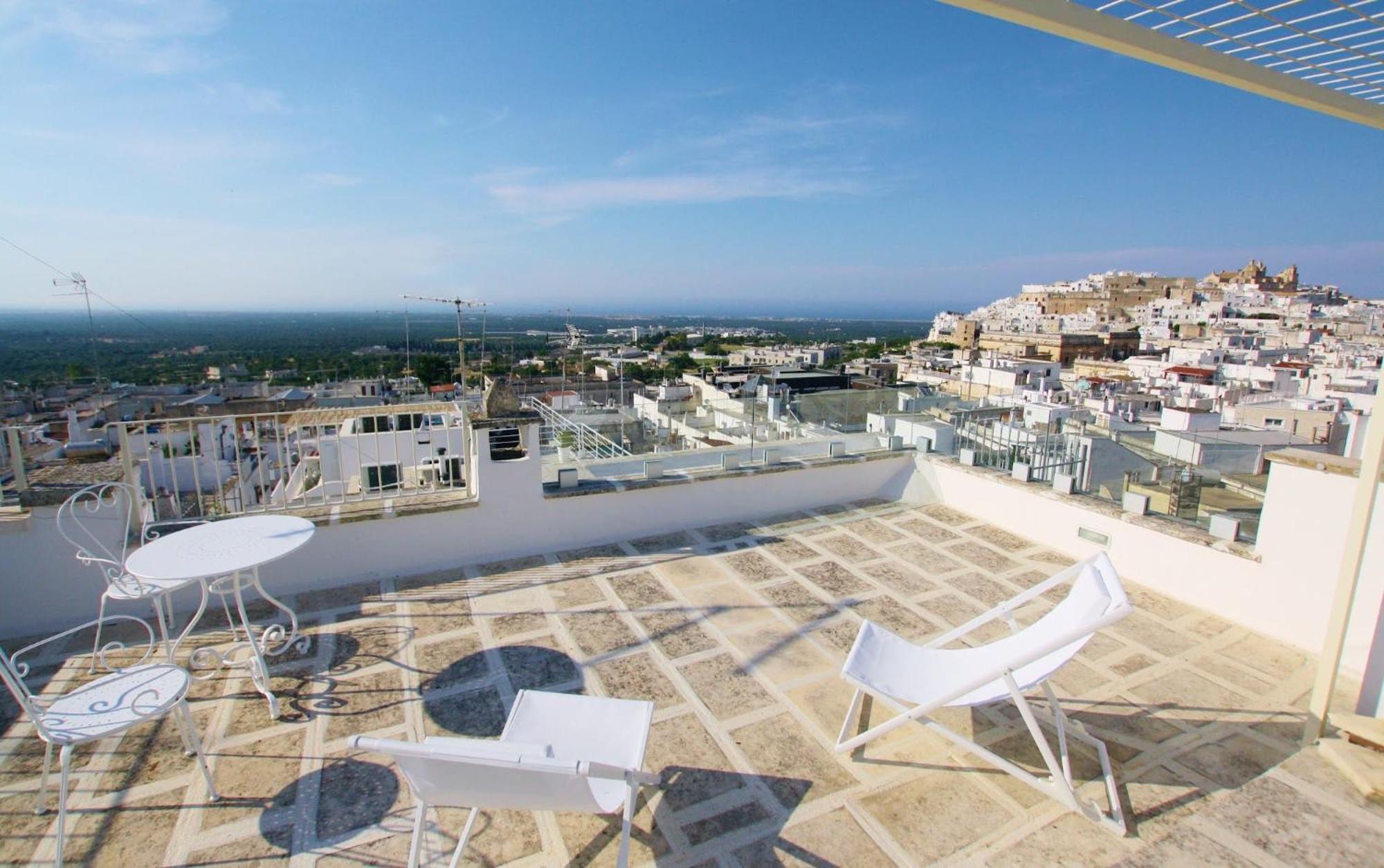 Corso Mazzini White Houses Остуни Екстериор снимка